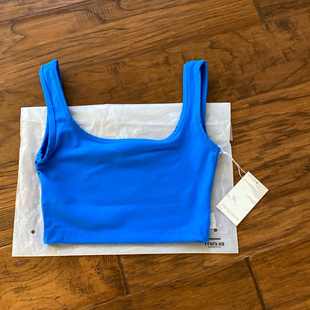 NWT Thirty Years Square Neck Top
